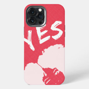 Woman Winking , Thinking Yes iPhone 13 Pro Max Case