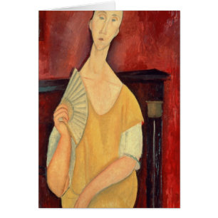 Woman with a Fan 1919