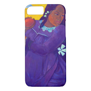 Woman with a Mango, Gauguin iPhone 8/7 Case