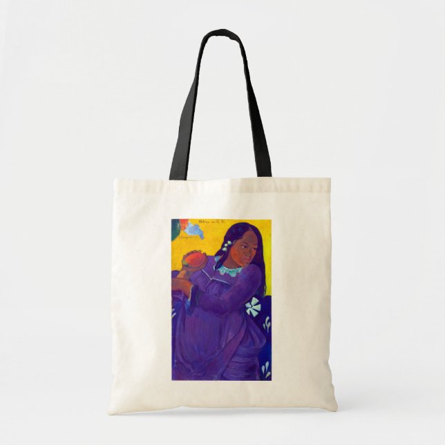 Woman with a Mango, Gauguin Tote Bag (Front)