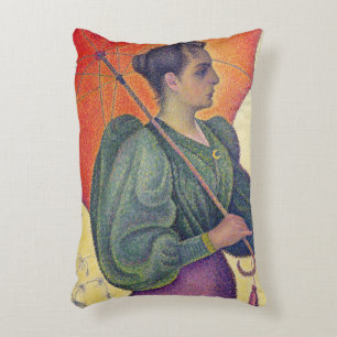 Woman with a Parasol, 1893 Decorative Cushion