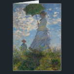 Woman with a Parasol by Monet<br><div class="desc">Monet's Woman with a Parasol</div>