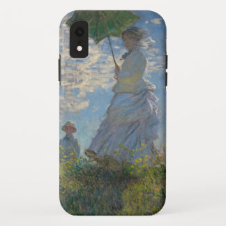 Woman With a Parasol iPhone XR Case