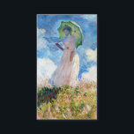 Woman with a Parasol Claude Monet art Business Card<br><div class="desc">woman,  with,  parasol,  claude,  monet,  cool,  old,  master,  masterpiece,  fine,  retored,  impressionism,  paint,  painting,  vibrant,  saturated,  colour,  beautiful,  nice,  quality,  high,  resolution,  landscape,  scenery,  post,  decoration,  colours,  paris,  france,  renewed,  best,  seller,  colourful,  cheap</div>