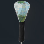 Woman with a Parasol  Claude Monet   Golf Head Cover<br><div class="desc">Woman with a Parasol -  Madame Monet and Her Son. Claude Monet. 1875. Reproduction of famous works of art  images in the public domain.</div>