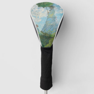 Woman with a Parasol Claude Monet Golf Head Cover