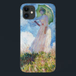 Woman with a Parasol  Claude Monet lady painting iPhone 11 Case<br><div class="desc">Woman with a Parasol Claude Monet lady painting iPhone 11 Case</div>