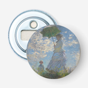 Woman with a Parasol - Madame Monet and Her Son Bottle Opener