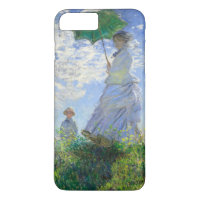 Woman with a Parasol, Madame Monet and Her Son