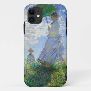Woman with a Parasol, Madame Monet and Her Son iPhone 11 Case
