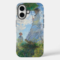 Woman with a Parasol, Madame Monet and Her Son