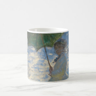 Woman with a Parasol - Madame Monet and Her Son Coffee Mug