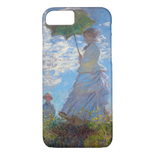 Woman with a Parasol, Monet iPhone 8/7 Case