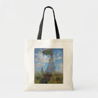 Woman with a Parasol, Monet