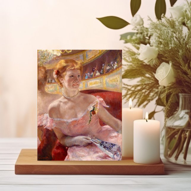 Woman with a Pearl Necklace | Mary Cassatt Postcard (Creator Uploaded)