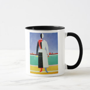 Woman with a Rake, c.1928-32 Mug