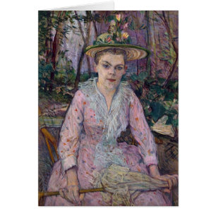 Woman with an Umbrella, 1889