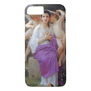 Woman with Cupid, Bouguereau iPhone 8/7 Case