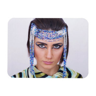 Woman with Egyptian look Magnet