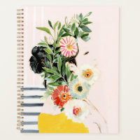 Woman with Flowers