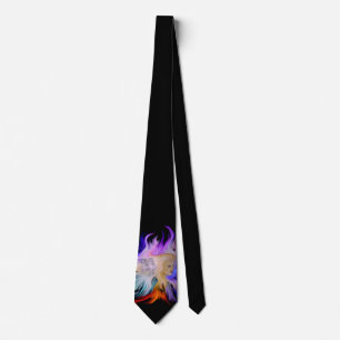 Woman with Horse Tie