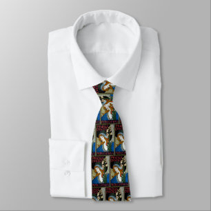 Woman with Lily Tie