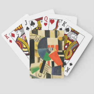 Woman with Mirror - Vintage Art Playing Cards