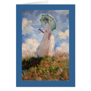Woman with Parasol