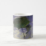 Woman with Parasol by Claude Monet, Vintage Art Coffee Mug<br><div class="desc">The Stroll, Camille Monet and Her Son Jean (Woman with a Parasol) (1875) by Claude Monet is a vintage impressionist fine art family portrait painting. A mother taking a walk with her young child in a field or spring meadow. She is holding a sun umbrella and wearing a beautiful dress...</div>