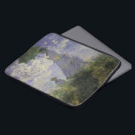 Woman with Parasol by Claude Monet, Vintage Art Laptop Sleeve<br><div class="desc">The Stroll, Camille Monet and Her Son Jean (Woman with a Parasol) (1875) by Claude Monet is a vintage impressionist fine art family portrait painting. A mother taking a walk with her young child in a field or spring meadow. She is holding a sun umbrella and wearing a beautiful dress...</div>