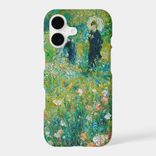 Woman with Parasol, Garden, Renoir