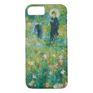 Woman with Parasol, Garden, Renoir iPhone 8/7 Case