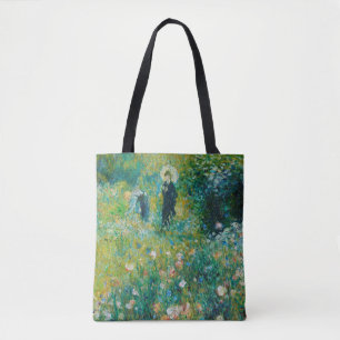 Woman with Parasol, Garden, Renoir Tote Bag