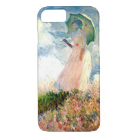 "Woman with Parasol Promenade Monet"