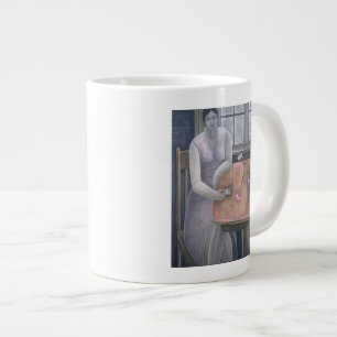 Woman with Small Cup 2007