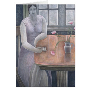 Woman with Small Cup 2007