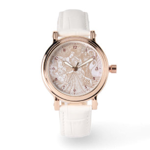 Woman with Swans by Jan Toorop Watch