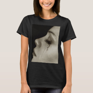 Woman with tears T-Shirt