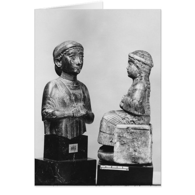 Woman with the shawl (Front)