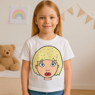 Woman With Yellow Hair T-Shirt