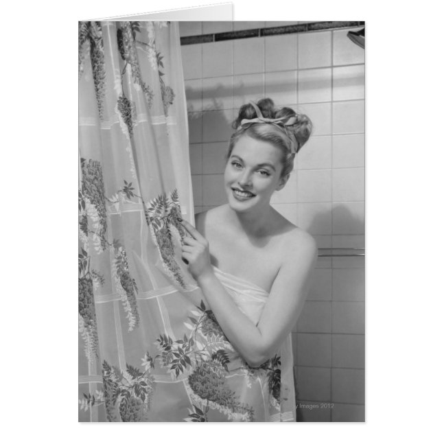 Woman Wrapped Up (Front)