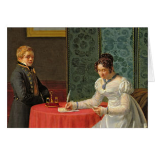 Woman Writing a Letter