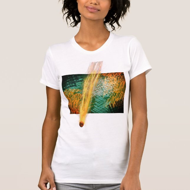 Womans abstract shirt (Front)