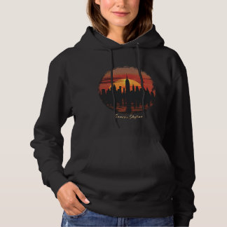 Woman's Adult Pullover Hoodie 