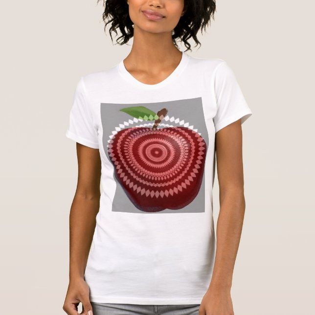 womans apple shirt  (Front)