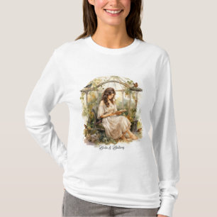 Woman's Basic Long Sleeve T-Shirt