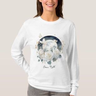 Woman's Basic Long Sleeve T-Shirt