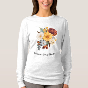Woman's Basic Long Sleeve T-Shirt 