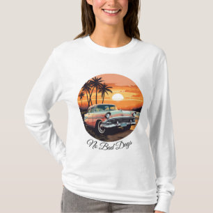 Woman's Basic Long Sleeve T-Shirt 