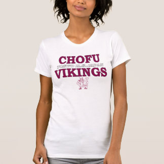 Womans Chofu High School Japan Vikings T-Shirt